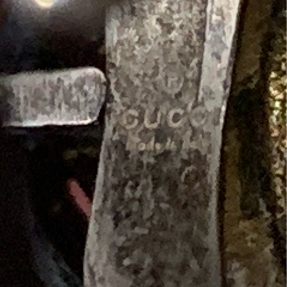 Gucci Velvet Beaded Spike Cocktail Ring Size 5.5 - Picture 15 of 16